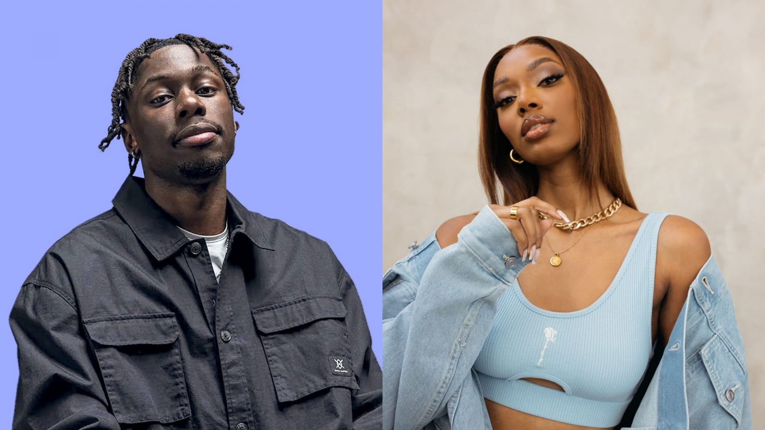 Tiakola et Ronisia en couple ?! Photo de Tiakola et Ronisia en couple ?!