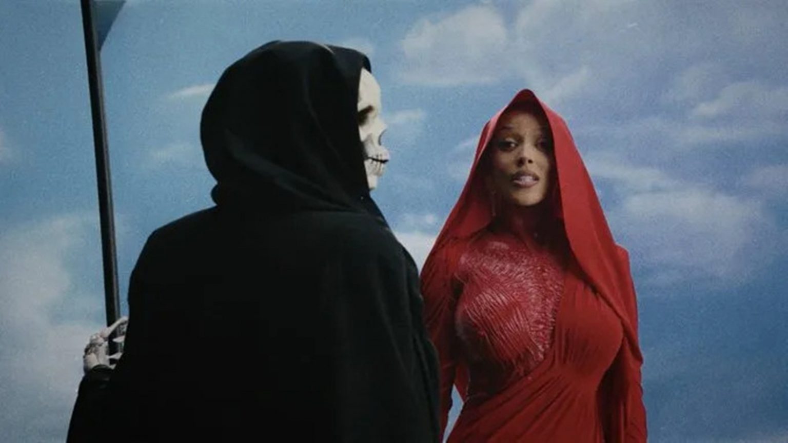 Voici la traduction des paroles de « Paint The Town Red » de Doja Cat en français ! Photo de Voici la traduction des paroles de « Paint The Town Red » de Doja Cat en français !