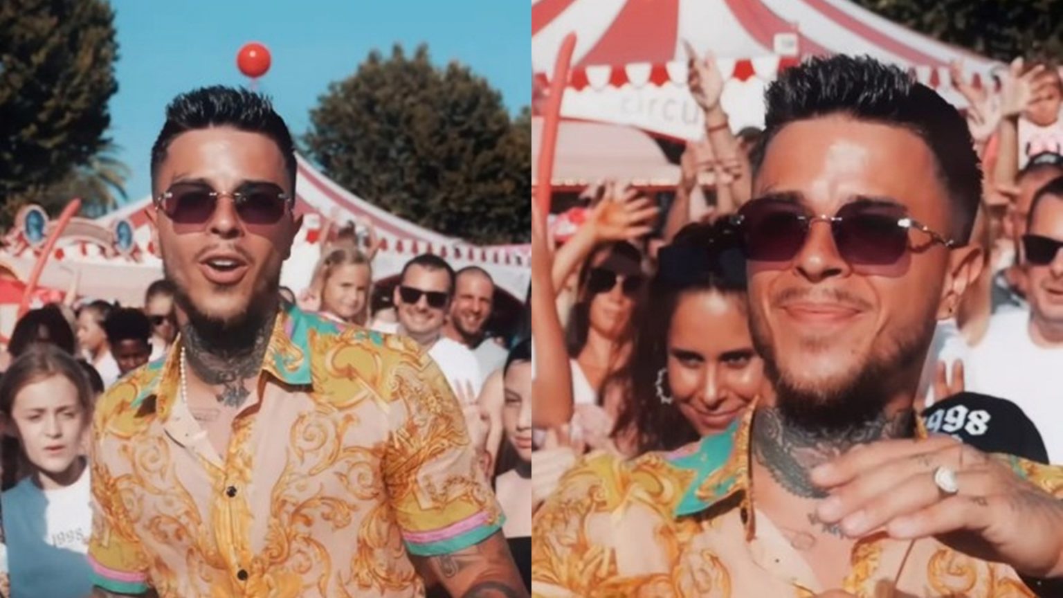 Photo de Yanns dévoile son clip « DOUDOU » tourné à Antibesland sur la Riviera !