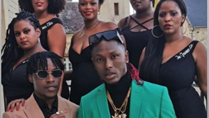 Photo de MK Isacco : Son nouveau clip terminé devrait bientôt arriver !