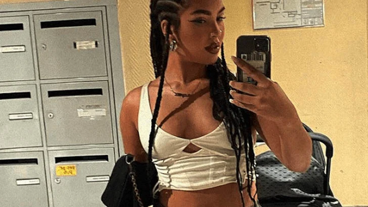 Photo de Keybee, envoutante pour son nouveau clip "Will Street"