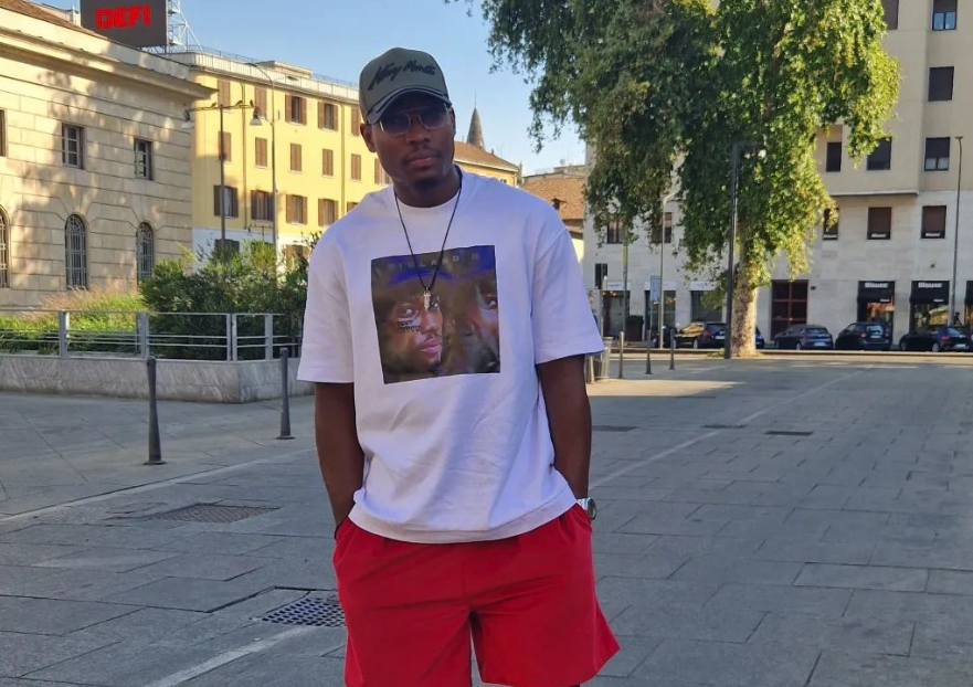 Photo de Disland D tease son retour avec le trailer de « TOUT DROIT »