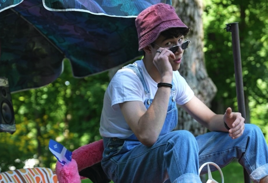 Photo de Elroux kick fort pour « Mon tracteur à gazon »