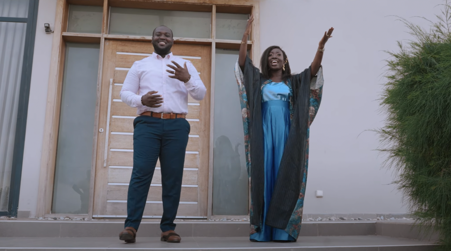 Photo de Madeleine Marie, déjà de retour avec son nouveau clip « JOIE DE MON CŒUR »