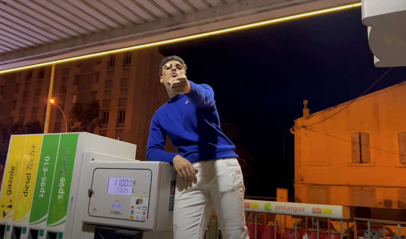 Photo de Trouvez une « LUEUR D'OBSCURITE » avec le nouveau clip de GH