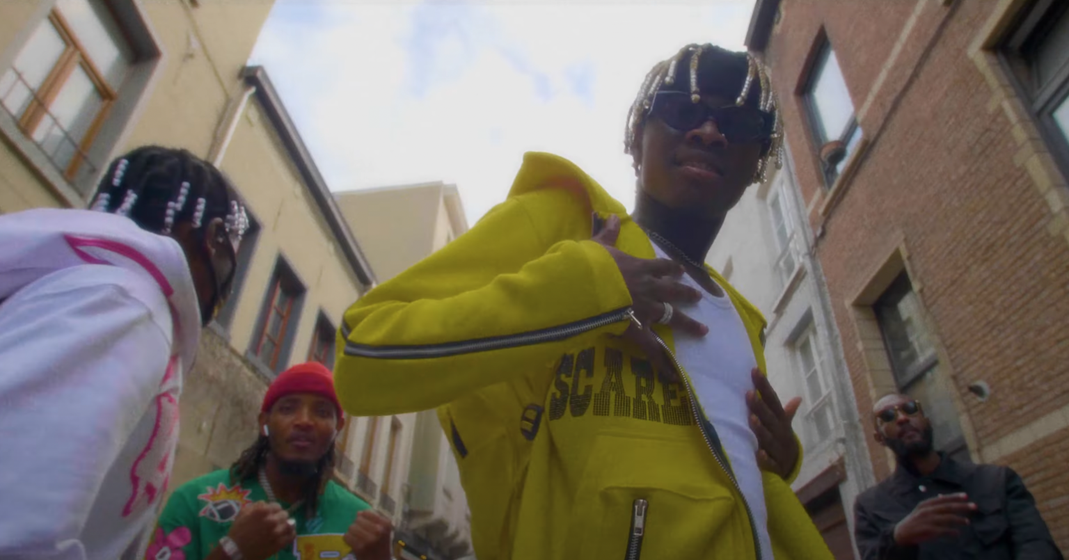 Photo de Découvrez « BABY BOY », cette petite douceur à base de jersey drill signée CJ GREENLIGHT