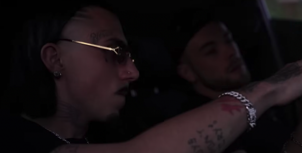 Lexa Demon fou le feu à la prod’ pour « J’ai l’démon » Photo de Lexa Demon fou le feu à la prod' pour « J'ai l'démon »