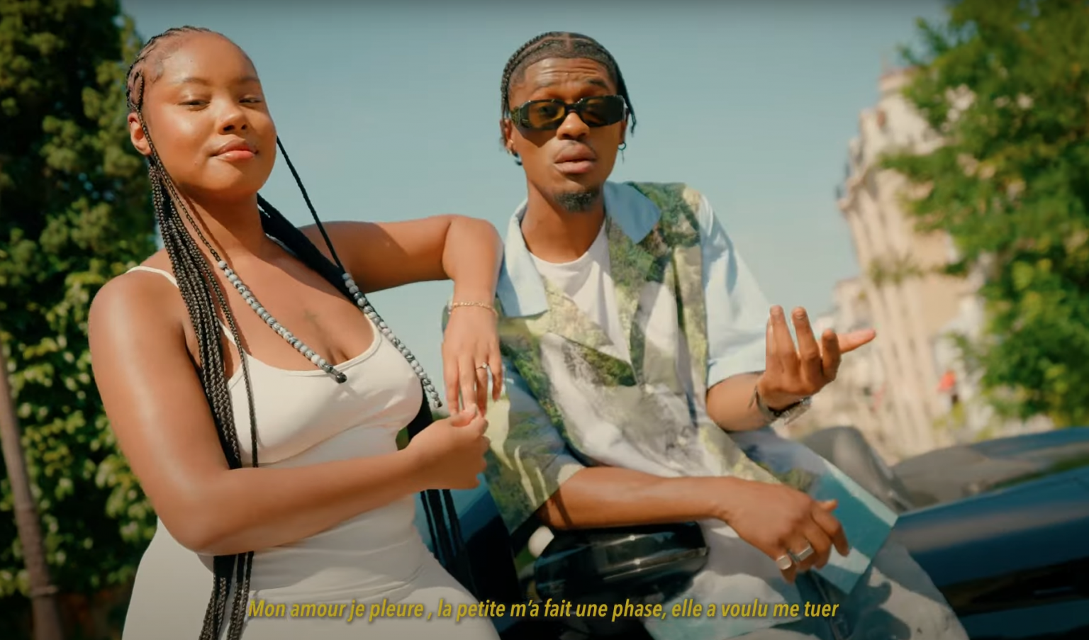 Photo de Découvrez le magnifique « Bleu ciel » de GRIFFHTI avec son nouveau clip