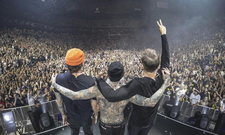Photo de Blink-182 annonce son nouvel album après 12 ans de silence radio