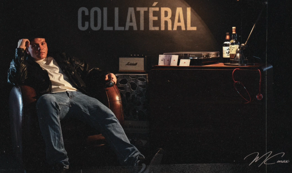 Photo de Bienvenue dans la « Rue du Théâtre », le nouveau clip de Mc Max