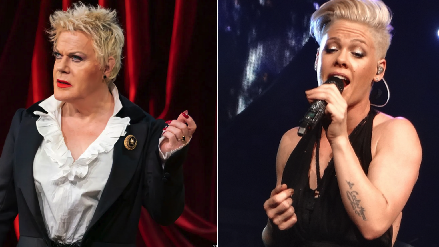 Photo de Pink comparée à une actrice transgenre, elle répond sans détours...