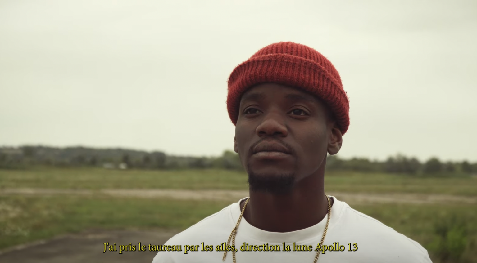 Photo de Partez ailleurs avec « Apollo 13 », le nouveau clip de Béni