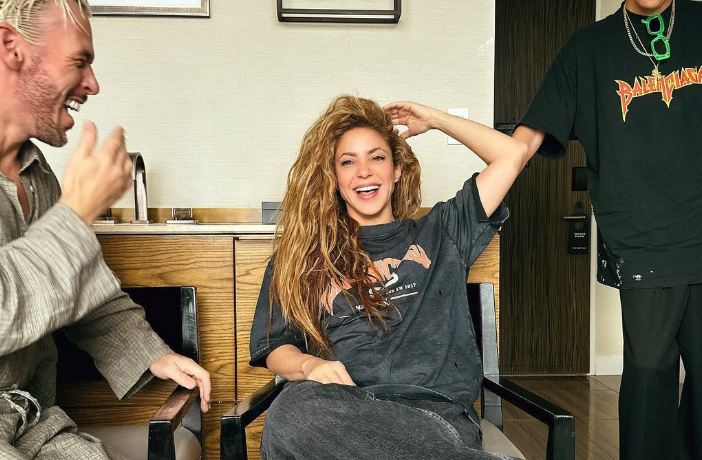 Photo de Shakira : « Ça va être difficile pour une IA de m'imiter »