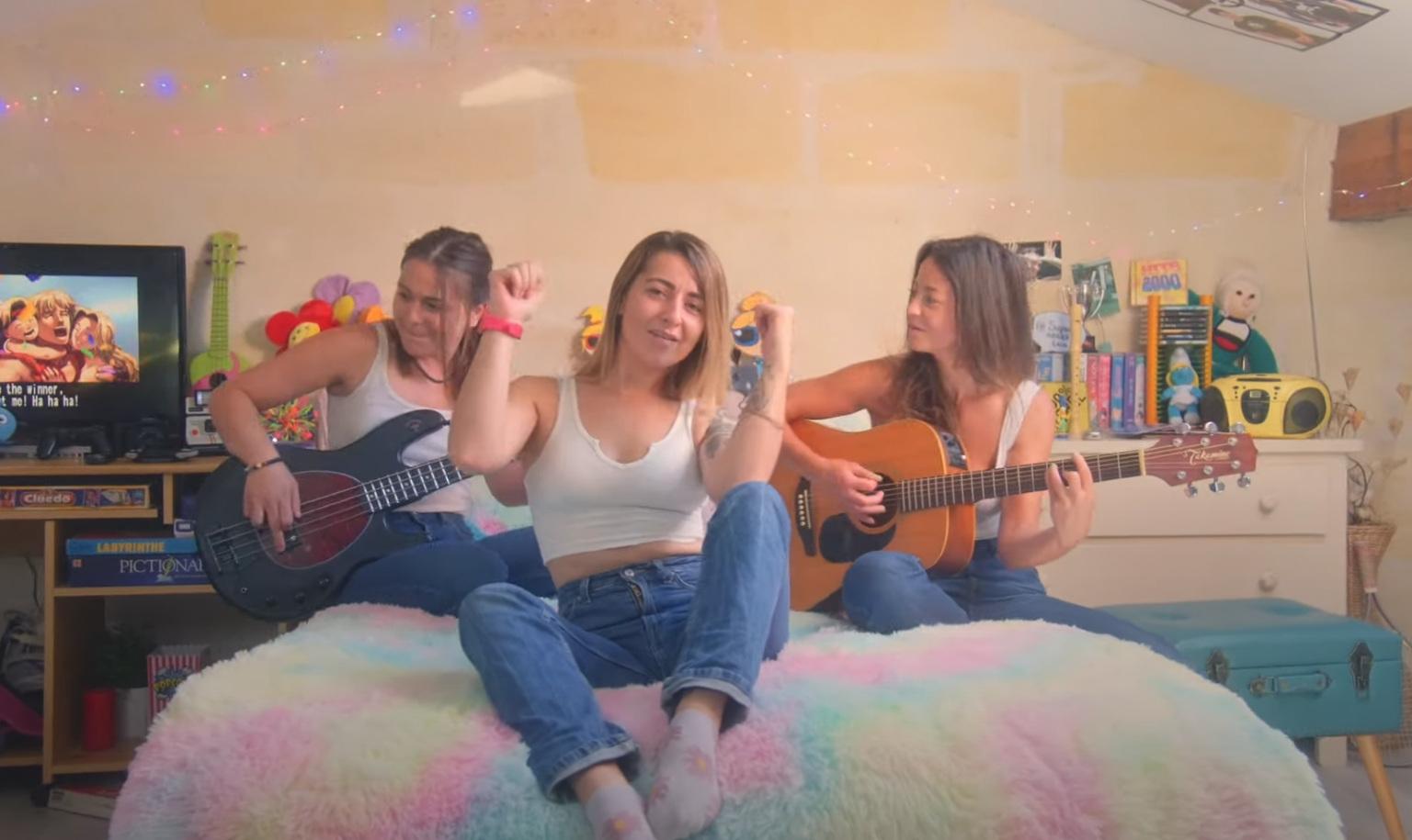 Photo de Les SUPERNANAS nous racontent leur adolescence dans leur nouveau clip