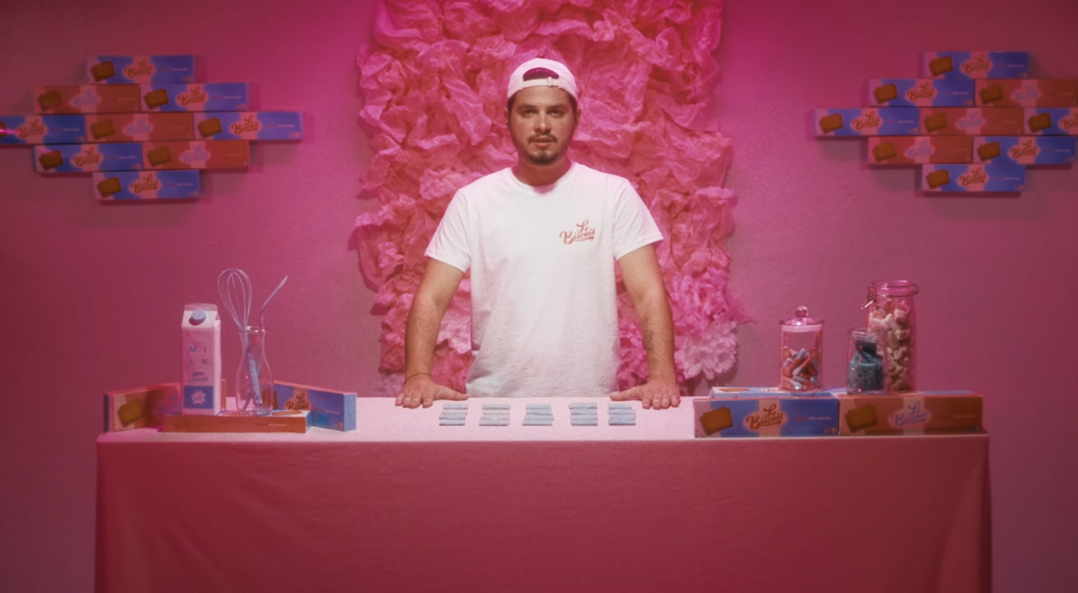 Photo de Goûtez à « WORK », cette douceur POP signée LE BISCUIT