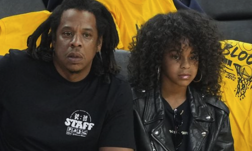 Photo de Blue Ivy n'est pas tendre avec son père Jay-Z...