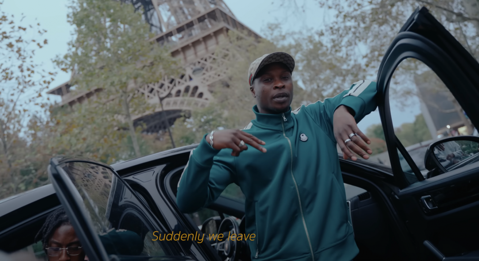 Photo de Découvrez « Par Balle / Pneu Gauche », le nouveau double clip de Boubesh