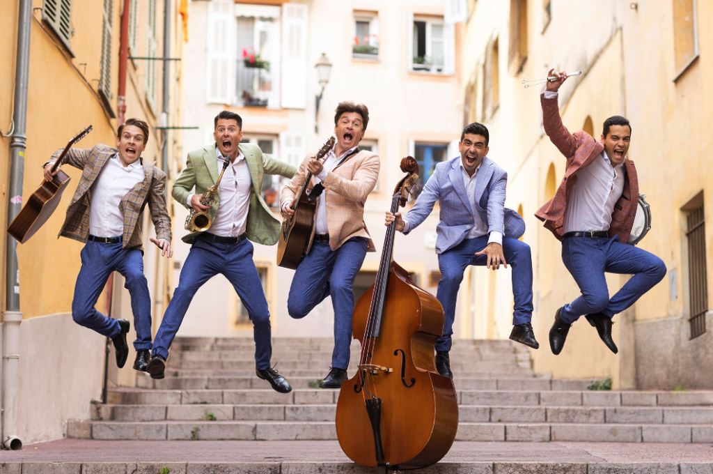 Photo de Découvrez « Buona Sera Signorina », le nouveau titre entrainant signé The Gypsy Queens