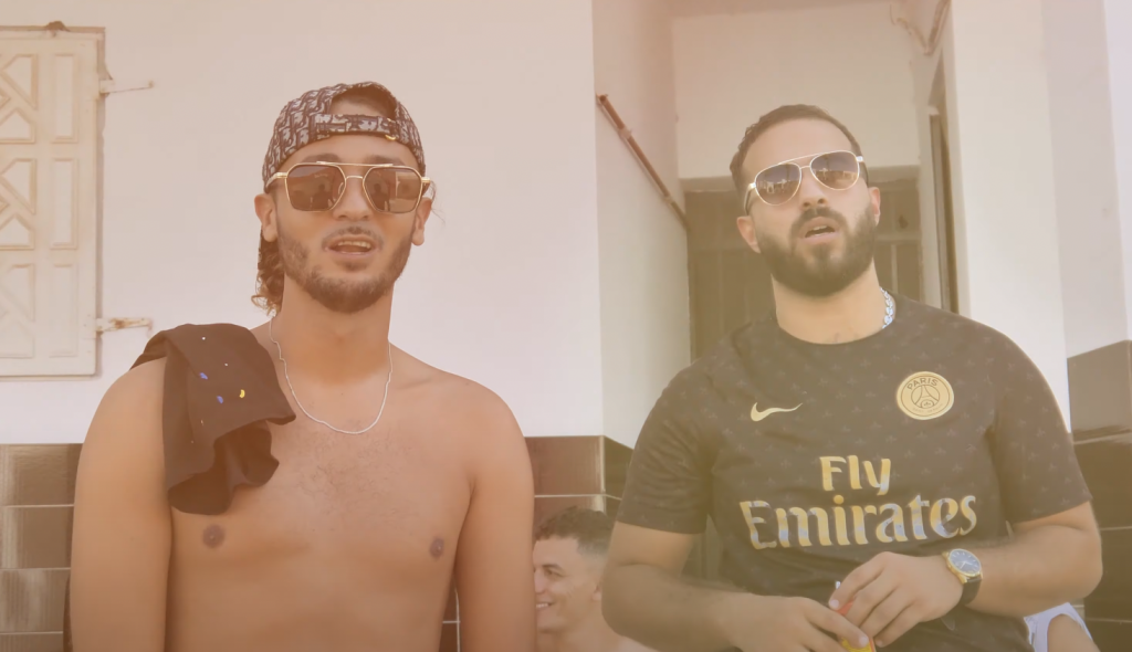 Entrez dans la « Zone 417 » pour le nouveau clip de Dimé Tahar Photo de Entrez dans la « Zone 417 » pour le nouveau clip de Dimé Tahar