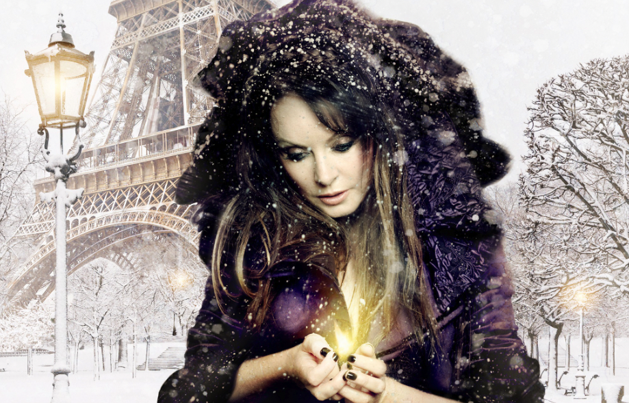 Photo de Sarah Brightman fête noël avec son nouveau single « Le bonheur Est Multicolore »
