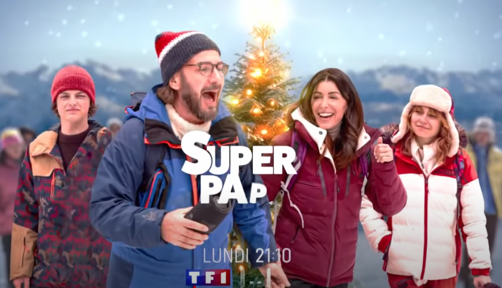 Photo de Jenifer, tête d'affiche d'un téléfilm de noël !