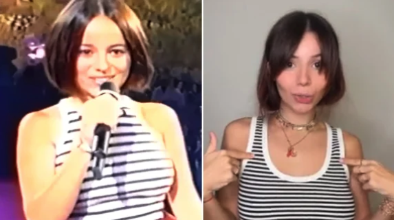 Photo de La fille d'Alizée fait le buzz sur TikTok en reprenant « Moi... Lolita »