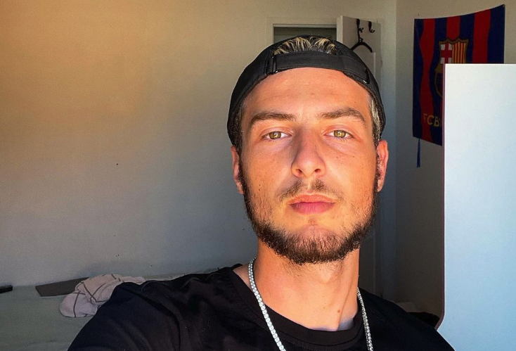 Photo de Découvrez « V2V », le nouveau projet sombre de Binks Junior