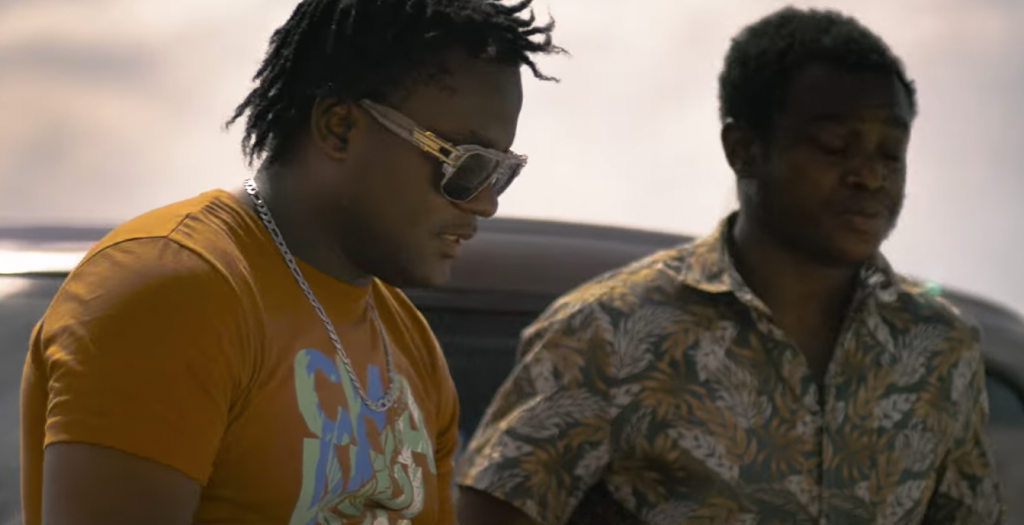 Photo de Diké, un artiste engagé contre les violences dans son quartier