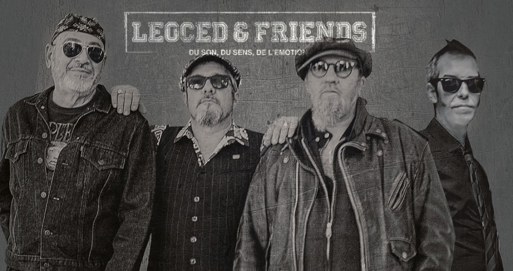 Photo de Leoced & Friends dévoilent une live session rock qui déménage !