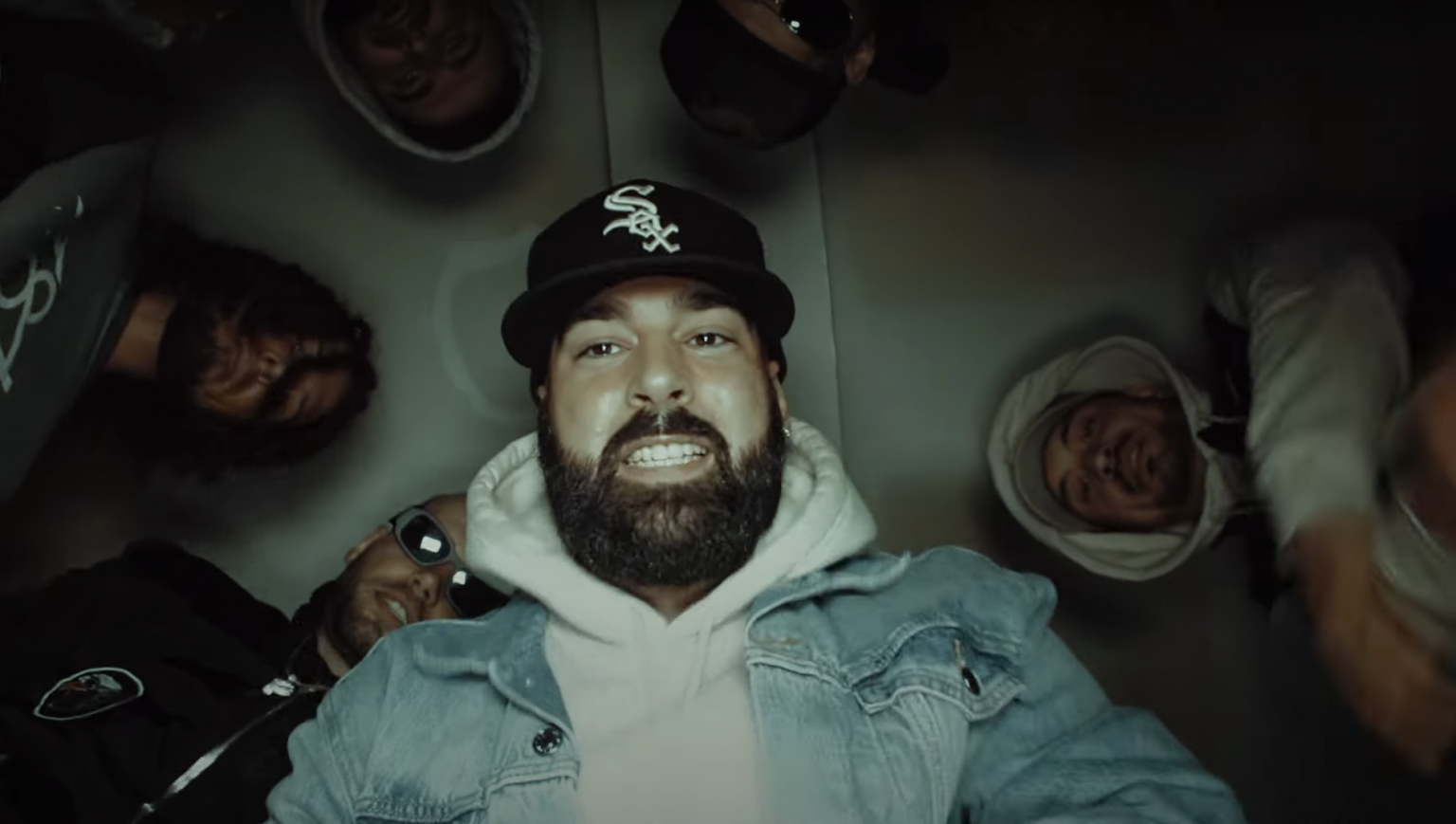 Photo de Tony Sawyer « Say Whut! » dans son nouveau clip