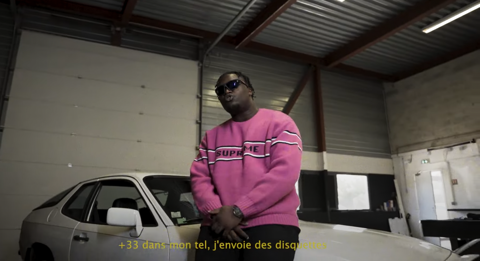 Photo de Foucks prouve qu'il est un « CRACK » avec son nouveau clip