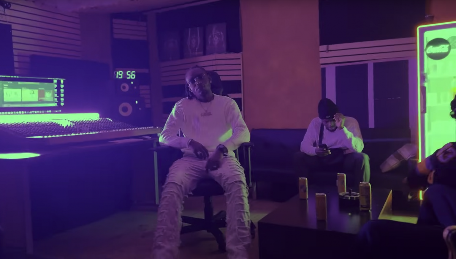 Photo de Planez avec « Coeur Cellophané », le nouveau clip de LaTek