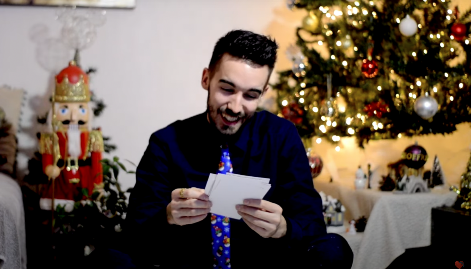 Photo de Vivez un noël pas comme les autres avec « Joyeux Noël à toi 🎄 », le nouveau clip de Coeur Corsaire