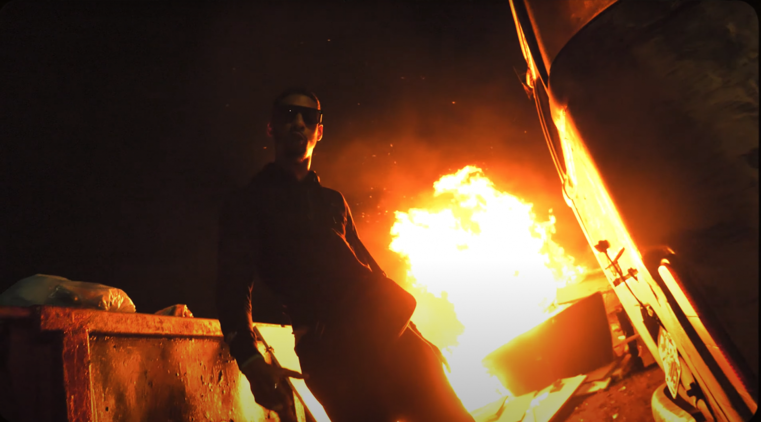 Photo de NS met le feu avec son nouveau clip « CRISPÉ #3 »