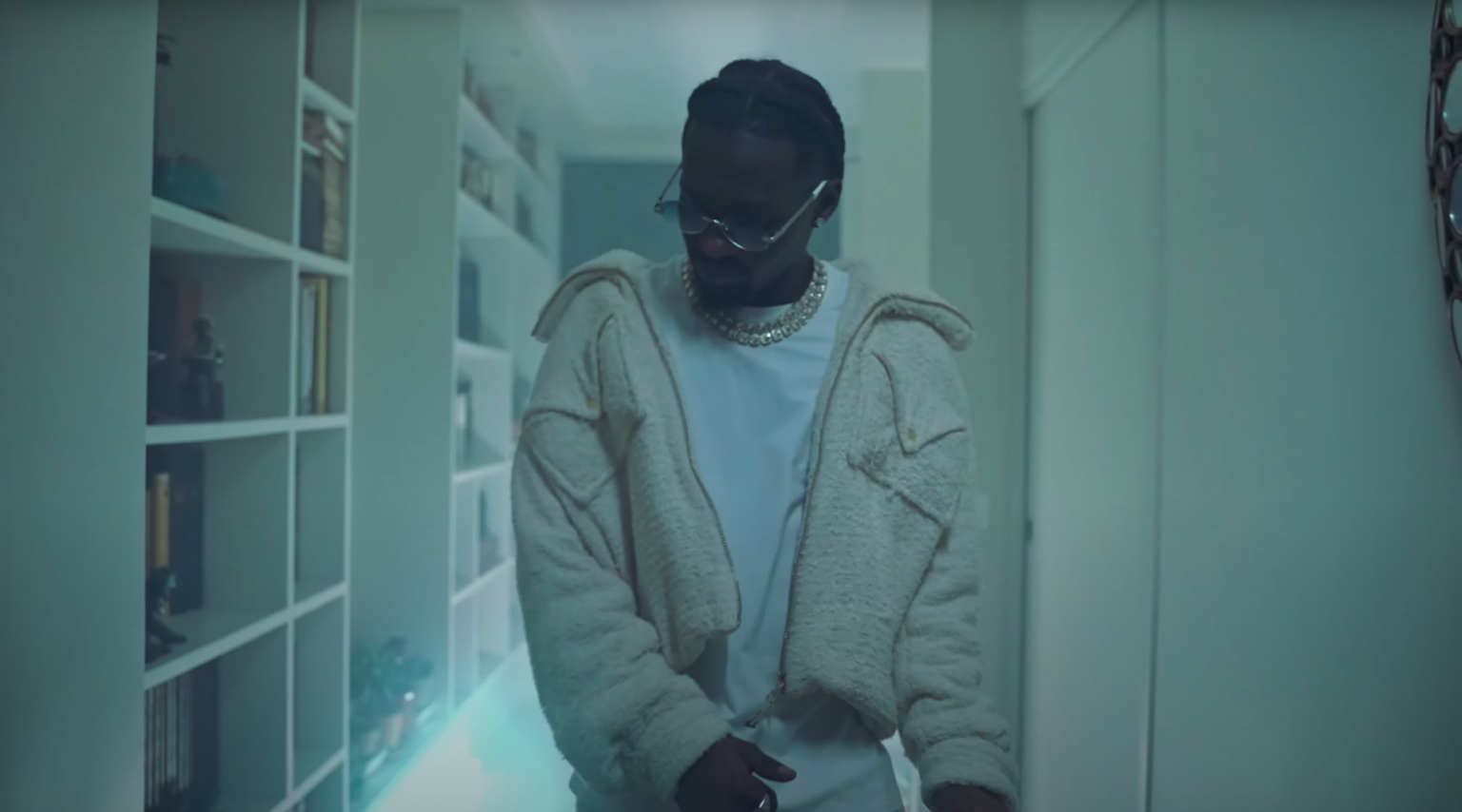 Photo de WAYNE FLENORY en mode « No Limit » avec son nouveau clip