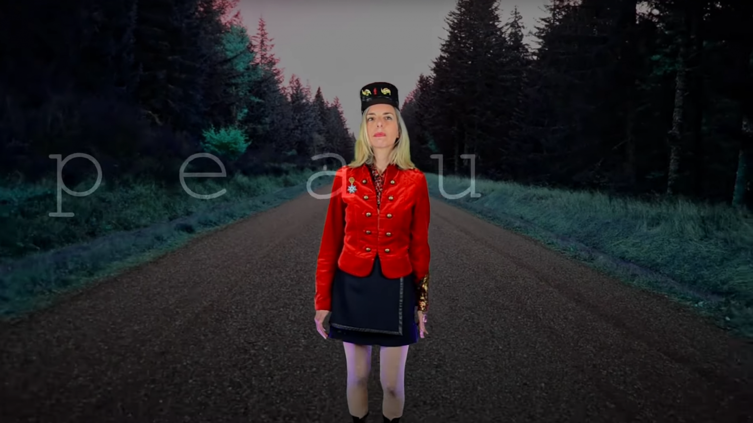 Photo de Découvrez « Infirmière », le nouveau clip engagé de Julie Alunissages