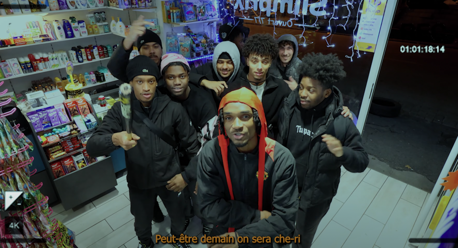 Photo de Abéné revient en mode « 3X Méchant » dans son nouveau clip