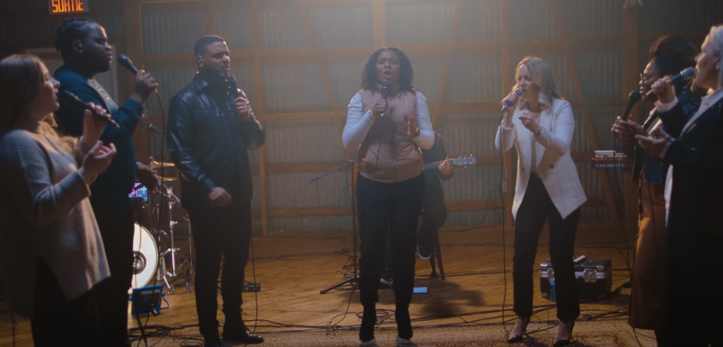 Photo de Laissez-vous bercer par « EL SHADDAI », le nouveau clip de la pasteure Émilie Charette