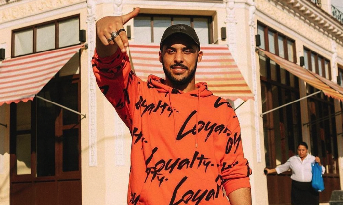 Photo de HamzaLeH feat avec Ankhø pour son nouveau clip « Saka Maché »