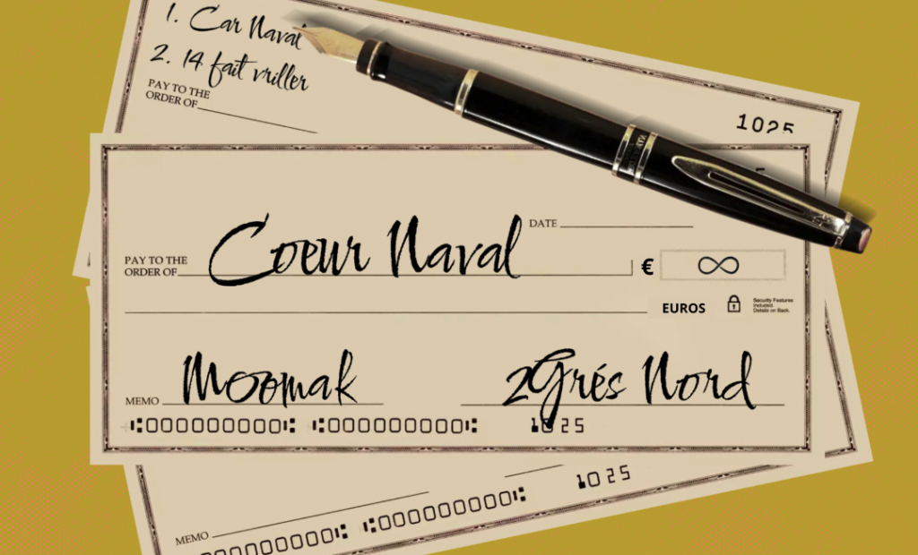 Photo de Découvrez « Coeur Naval », le nouveau projet de MOOMAK