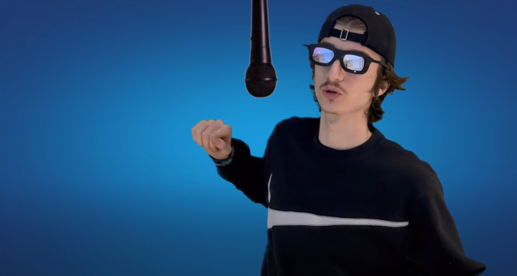 Photo de Beninos reprend « Souris Verte X Chocolat » dans les studios de COLORS (ou presque)