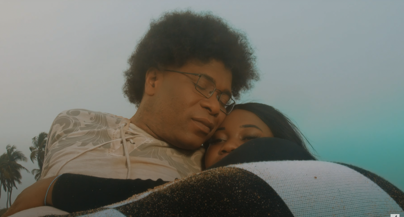 Photo de oBru LeBru « BRILLE DE NOUVEAU » avec son nouveau clip