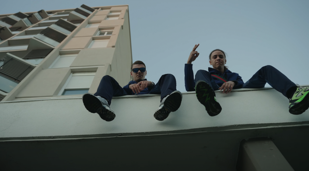 Photo de RDV à Marseille pour « je suis dans la zone », le nouveau clip de L.D.S