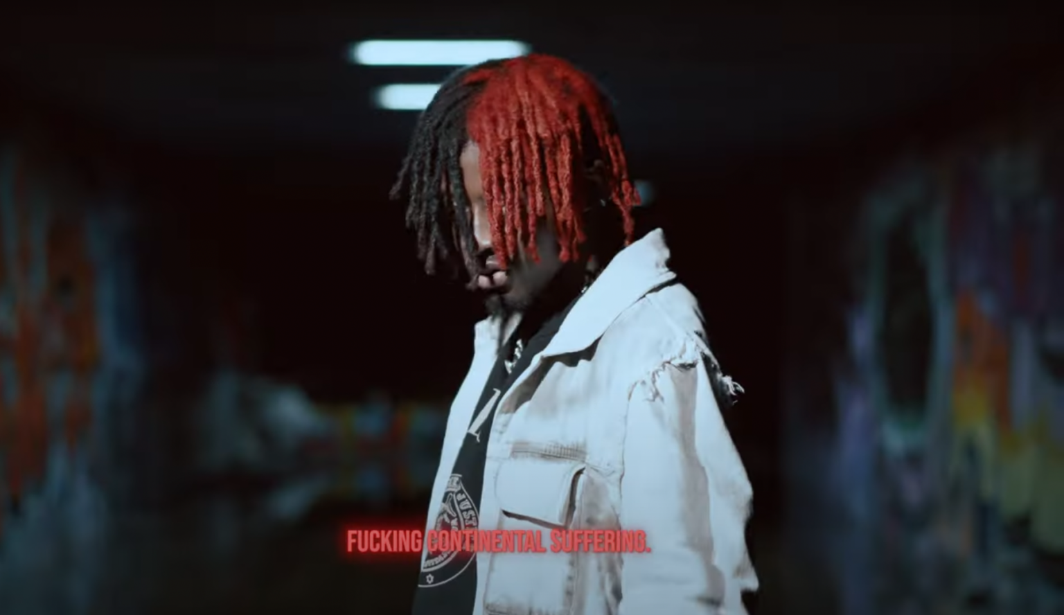 Photo de K2 SHAB'S « FUCK LE MONDE » dans son nouveau clip