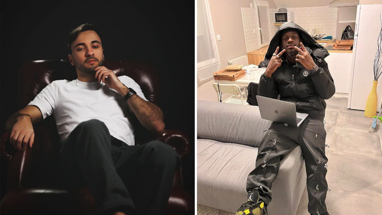 Photo de WAYNE FLENORY feat avec Arman Cekin pour le titre « Mon Chéri »