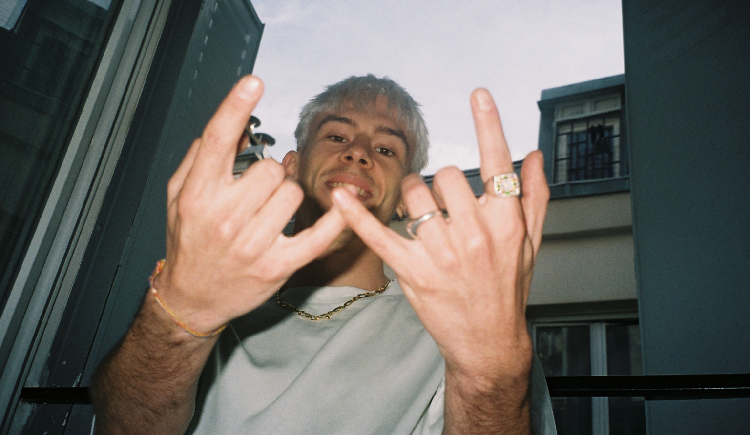 Photo de Rimebo dévoile « Game Boy » : un voyage musical