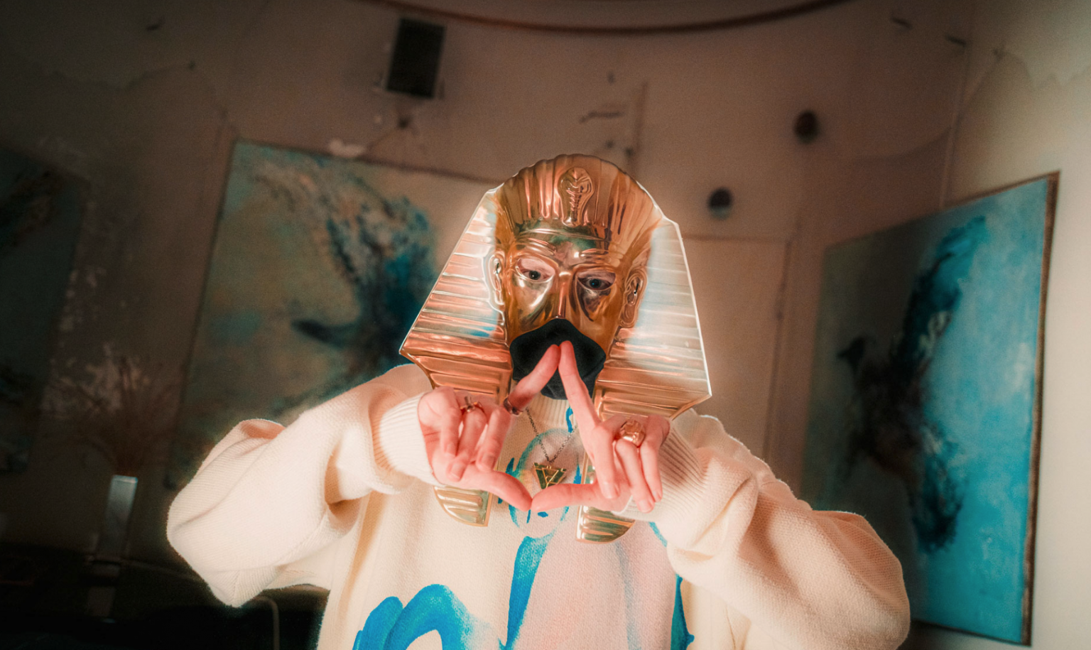 Photo de bouddhiste illumine avec « Plein écran »