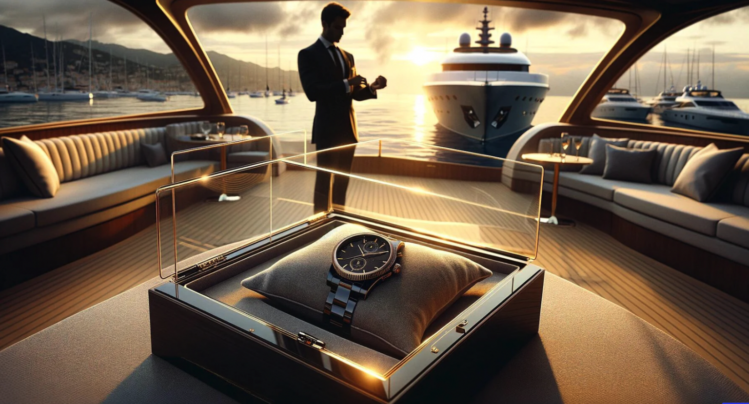 Photo de Célébrités et montres : Comment les stars de Cannes protègent leurs montres