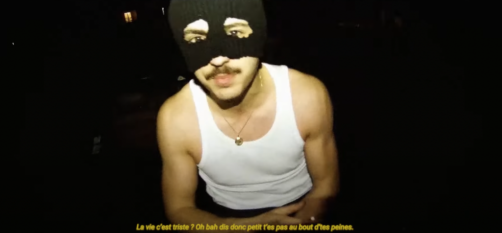 Photo de Sinky Explore les profondeurs de l'existence dans « Hermann Rorschach »