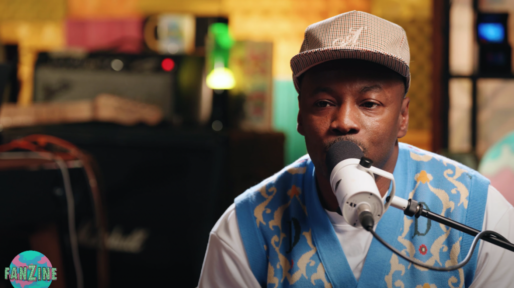 Photo de MC Solaar, plus dans le coup que jamais avec sa reprise de Gazo !